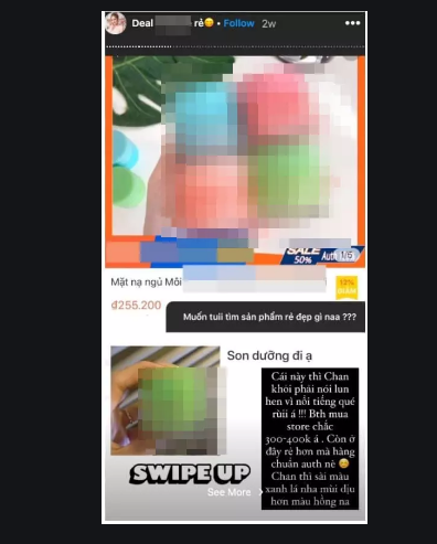 Được biết, nàng dâu hào môn này nổi tiếng là hotgirl nghiện hàng chợ. Từ trang phục, phụ kiện cho tới đồ gia dụng mà cô nàng sử dụng đều có giá mềm, mẫu mã đẹp.