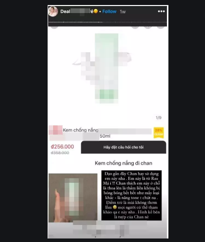 Dù được sống trong nhung lụa thế nhưng thời gian gần đây cư dân mạng hết sức bất ngờ khi biết được Xoài Non vẫn là tín đồ của hàng chợ.