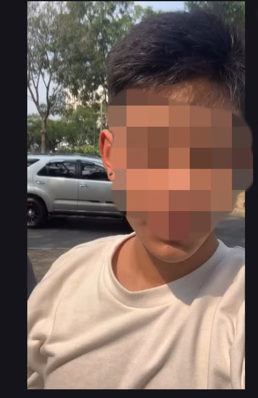Trang TikTok của T.Đ hiện đang có gần 170 ngàn lượt theo dõi, profile cho biết anh chàng này là sinh viên trường con nhà giàu Rmit.