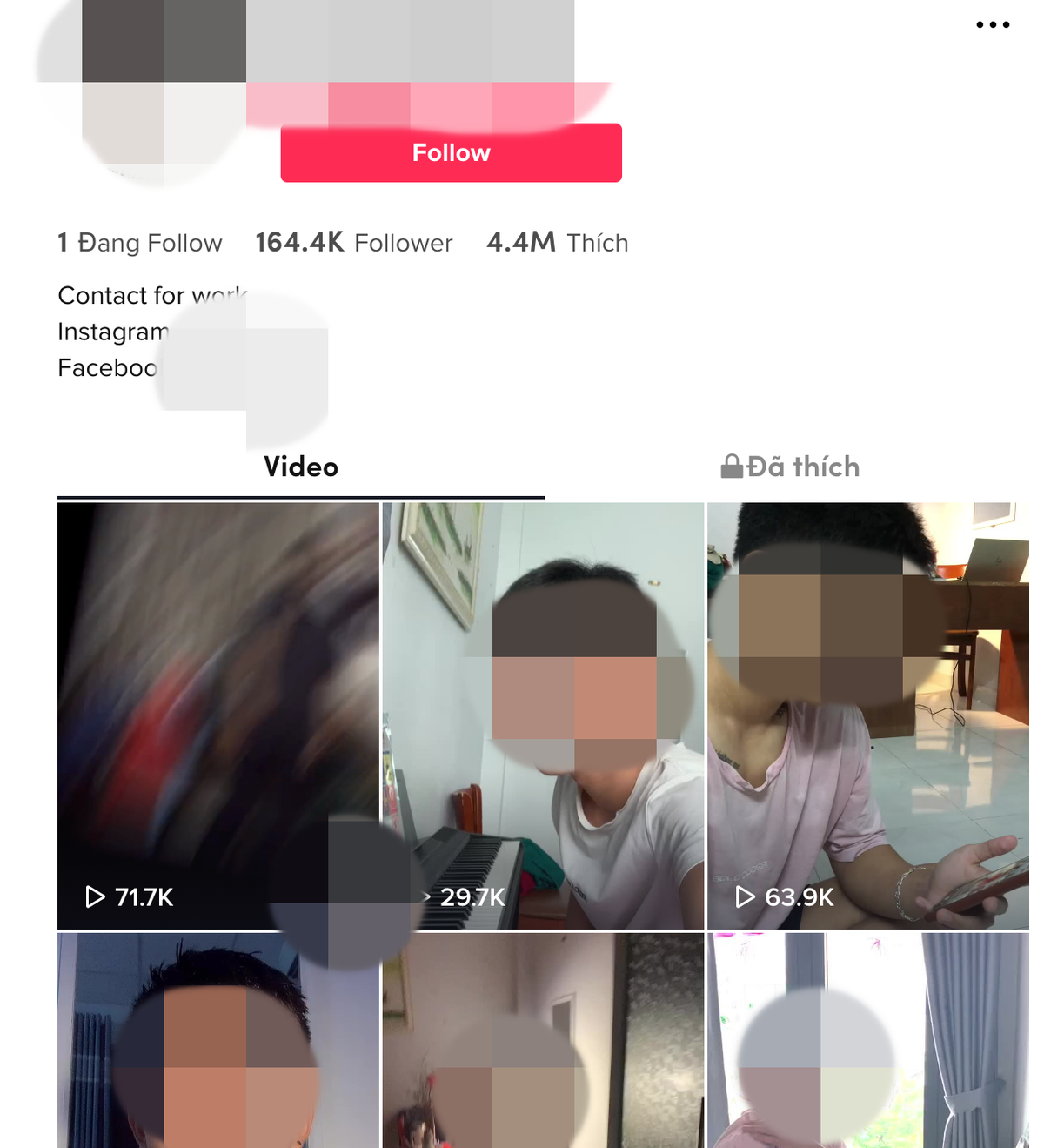 Dù không để lộ rõ mặt nhưng thông qua hình xăm, cư dân mạng đã nhanh chóng tìm ra danh tính được cho là nam TikToker lộ clip nóng có tên T.Đ.