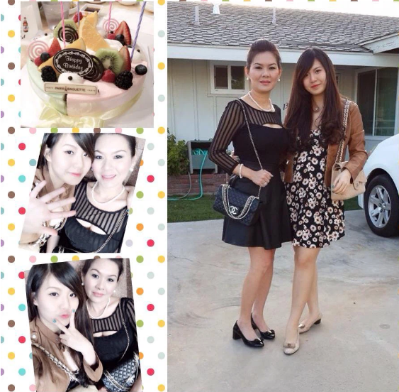 Mẹ Tiểu Giang thời trẻ đã sở hữu nhan sắc đằm thắm, rạng rỡ và rất có sức hút riêng.