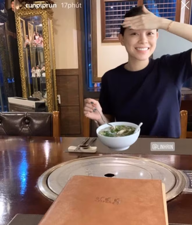 Chị dâu tương lai của rich kid Tiên Nguyễn khiến dân tình xuýt xoa nhan sắc khi khoe mặt mộc.