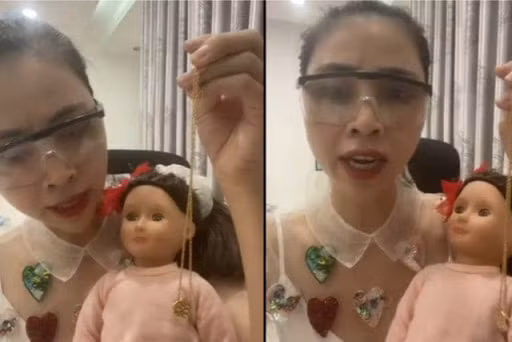 Sau đó, thanh tra Sở Thông tin Truyền thông tỉnh Bình Dương đã lập biên bản và ra quyết định xử phạt vi phạm hành chính số tiền 7,5 triệu đồng đối với Nguyễn Thị Hồng Thơ về việc đăng tải clip "xin vía học giỏi" gây hiểu lầm trong dư luận.