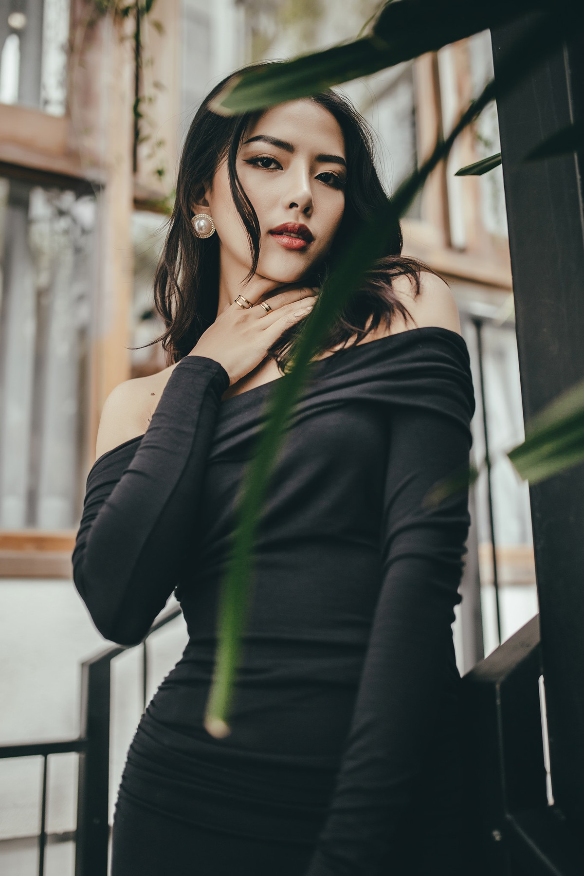 Huỳnh Khánh Vy từng đi thi The Face 2017, tuy nhiên cô dừng chân khá sớm.