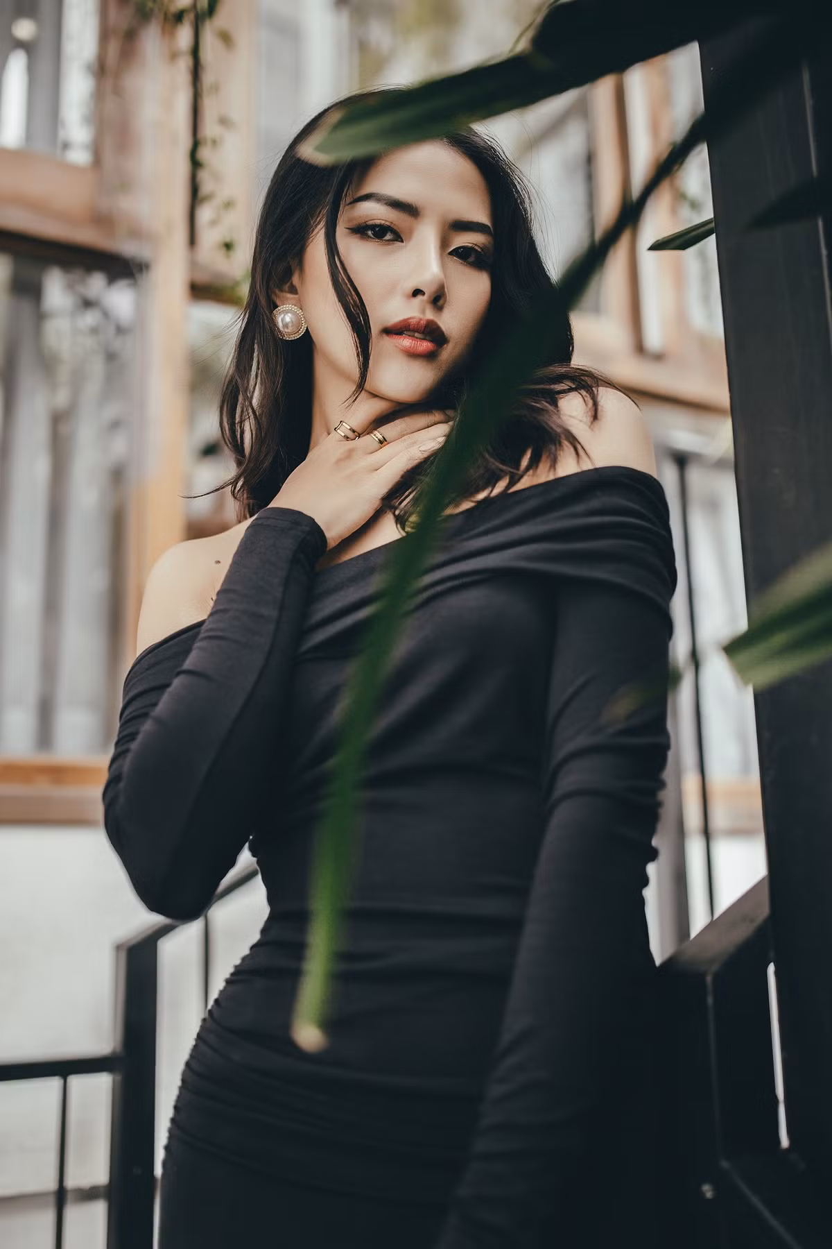 Huỳnh Khánh Vy từng đi thi The Face 2017, tuy nhiên cô dừng chân khá sớm.