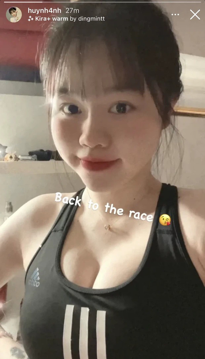 Huỳnh Anh chăm chỉ tập tành để có body đúng mong muốn như bây giờ.