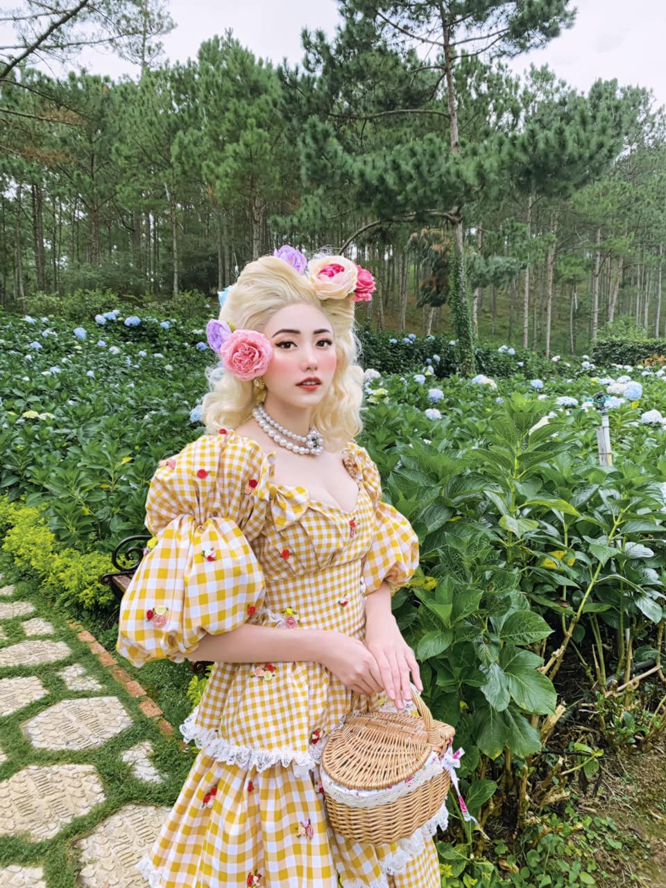 Chỉ sau vài ngày đăng tải trên các nhóm cộng đồng du lịch, bộ ảnh nhận được hàng nghìn lượt yêu thích và chia sẻ. Ảnh: Beo Xinh/Ghiền Đà Lạt