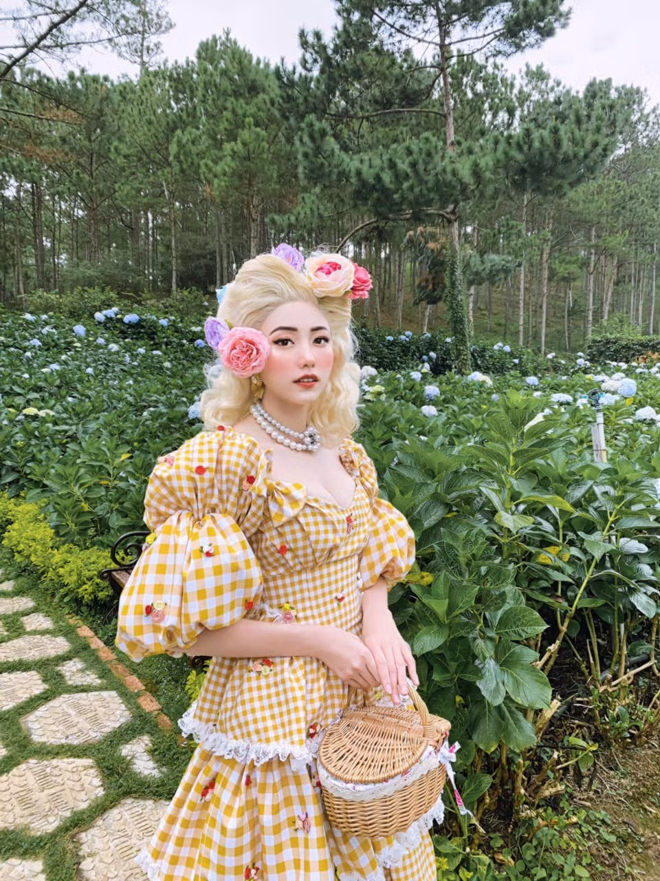 Chỉ sau vài ngày đăng tải trên các nhóm cộng đồng du lịch, bộ ảnh nhận được hàng nghìn lượt yêu thích và chia sẻ. Ảnh: Beo Xinh/Ghiền Đà Lạt