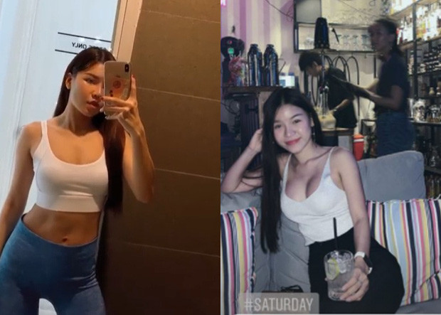 Sau khoảng thời gian khá im ắng, mới đây "hot girl phòng gym" Yến Xuân khiến dân mạng nghi ngờ đã "trùng tu" vòng 1 chỉ qua một bức ảnh. Cùng diện 1 chiếc áo nhưng có thể thấy vòng 1 của cô nàng khác thường so với trước kia.