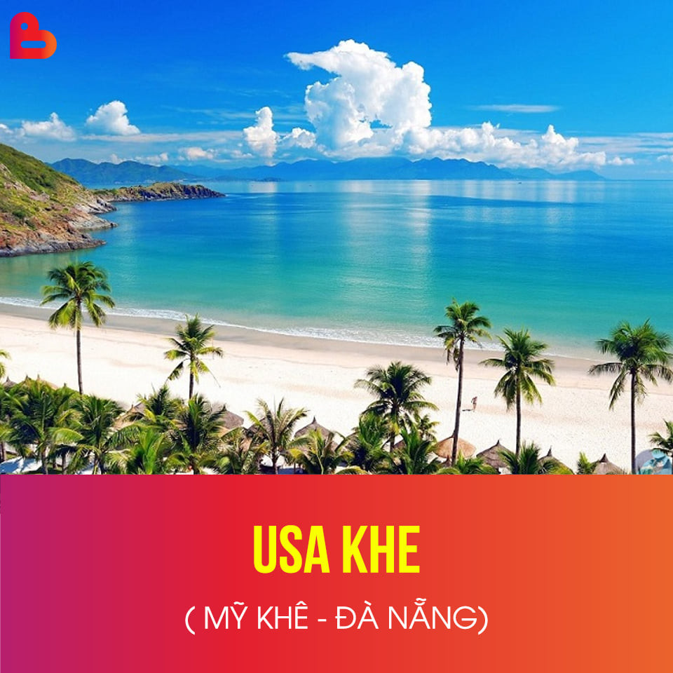 Mỹ Khê - Đà Nẵng là "USA Khe", nghe có vẻ rất thuyết thục nhưng lại hoàn toàn sai. Ảnh: Beatvn