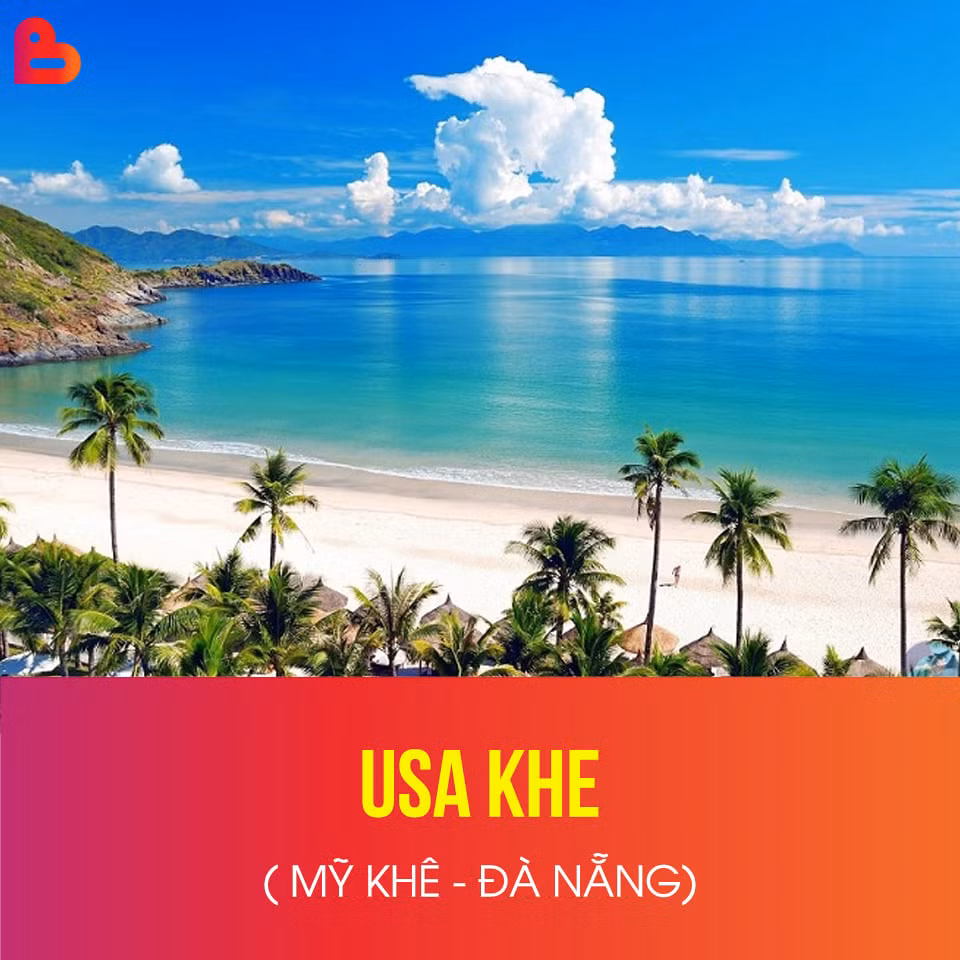 Mỹ Khê - Đà Nẵng là "USA Khe", nghe có vẻ rất thuyết thục nhưng lại hoàn toàn sai. Ảnh: Beatvn