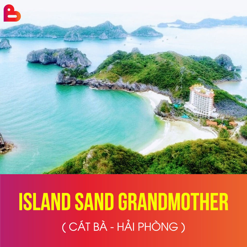 Trong đó nhiều cụm từ được đưa ra khiến cư dân mạng chỉ còn biết "đứng hình" như Cát Bà - Hải Phòng được dịch thành "Island sand grandmother". Ảnh: Beatvn