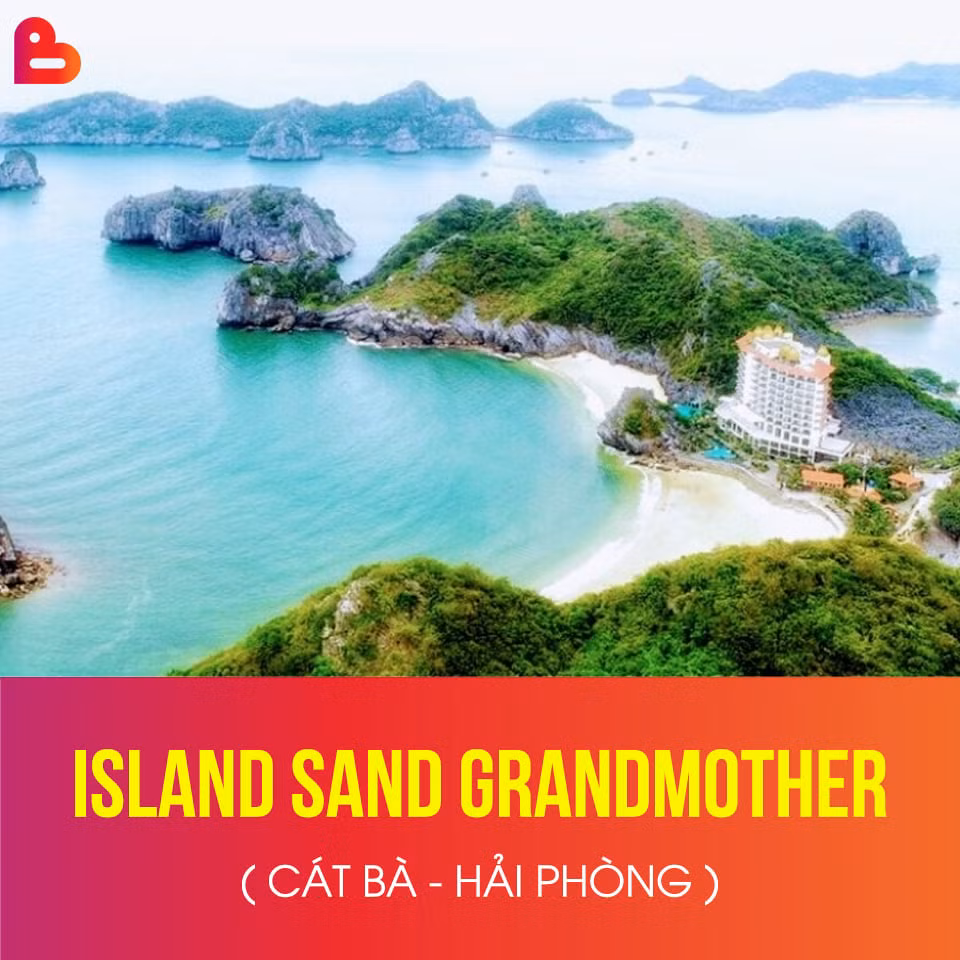 Trong đó nhiều cụm từ được đưa ra khiến cư dân mạng chỉ còn biết "đứng hình" như Cát Bà - Hải Phòng được dịch thành "Island sand grandmother". Ảnh: Beatvn