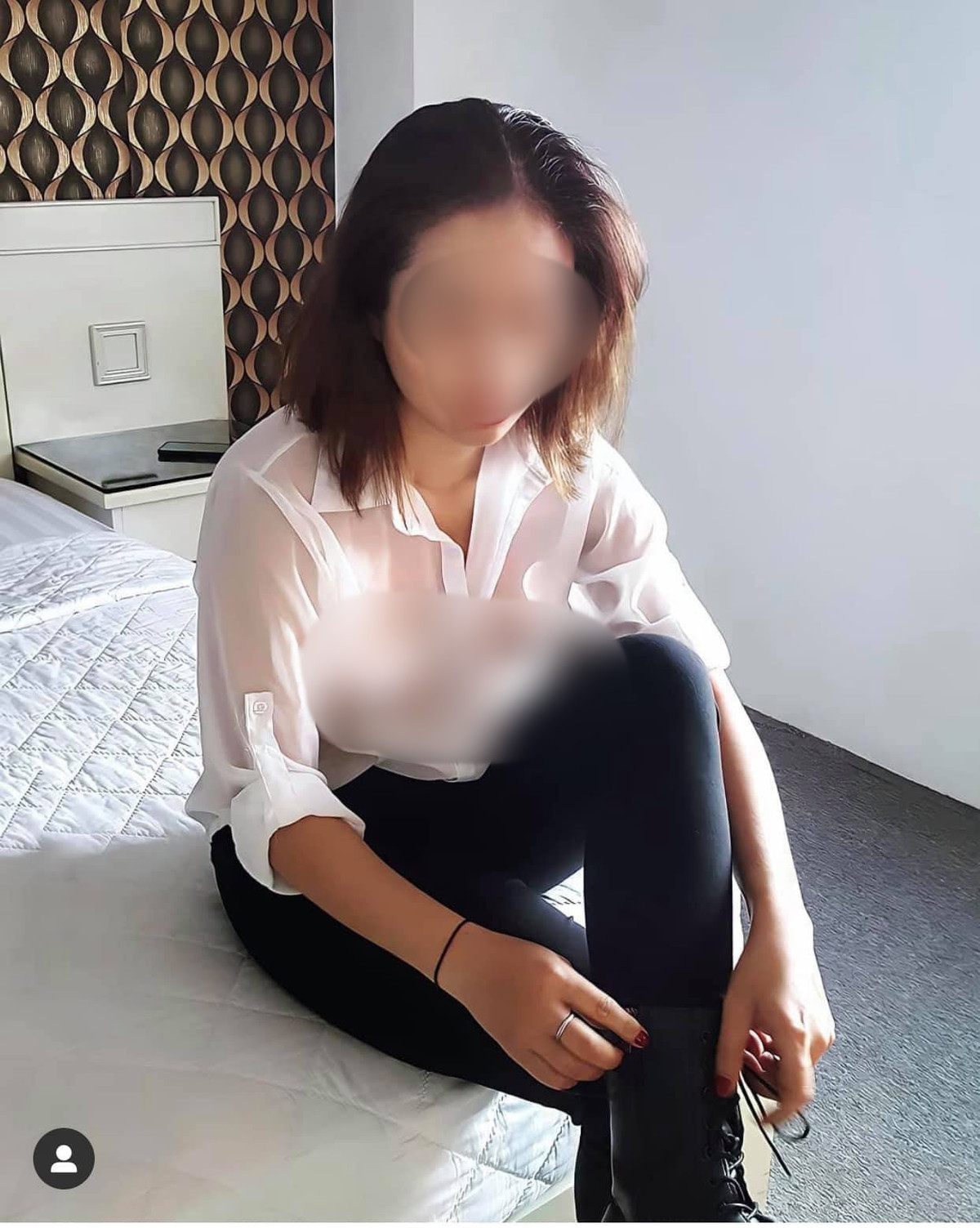 Nhiều người cho rằng chị C. hành xử không hợp lý nhưng lại có thái độ thách thức dư luận.