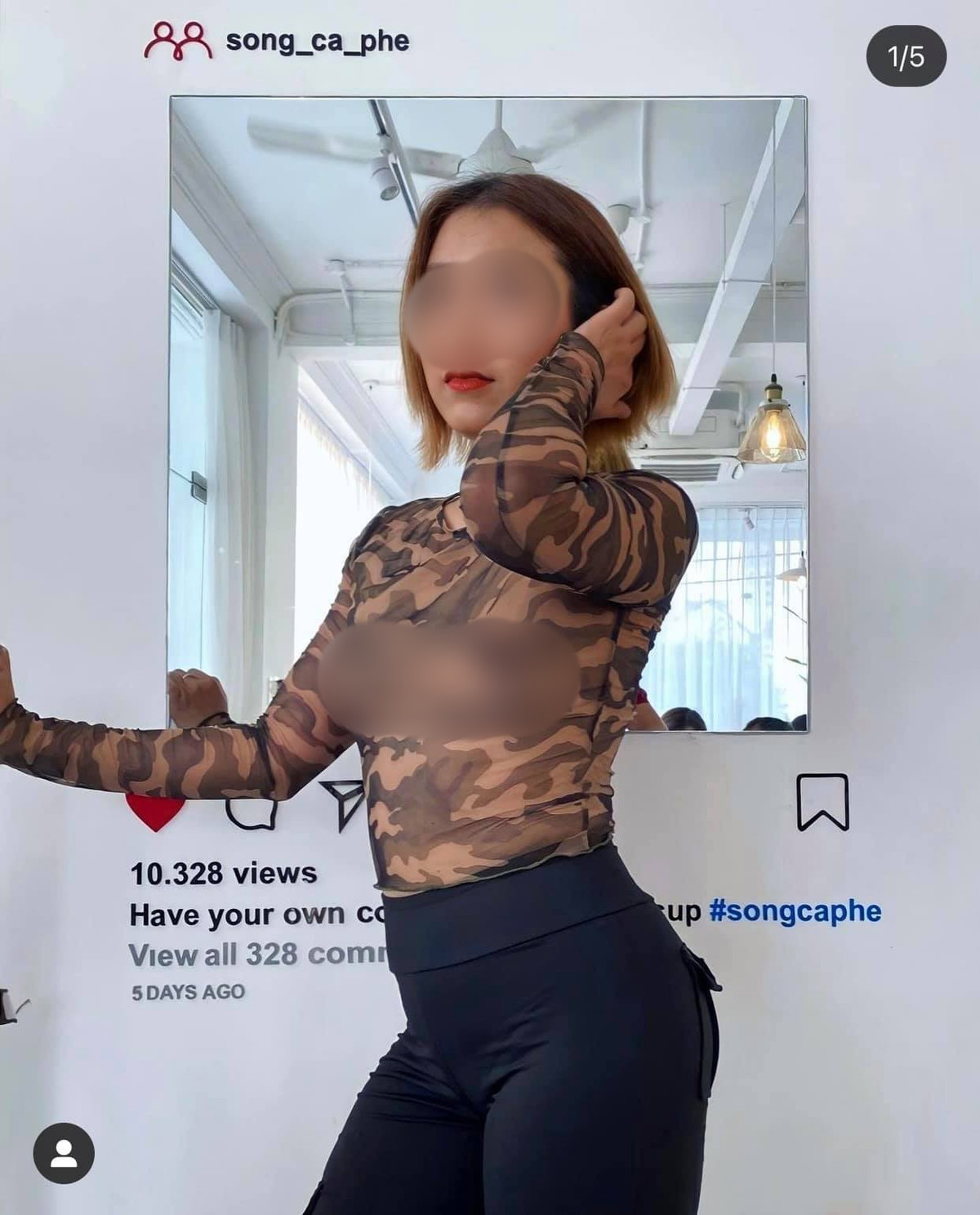 Chị L.B.C cũng cho biết thêm, chị chưa từng "lên án" việc mặc áo ngực cũng như cổ suý cho trào lưu "No Bra" bởi đó là quyền cá nhân của mỗi người.