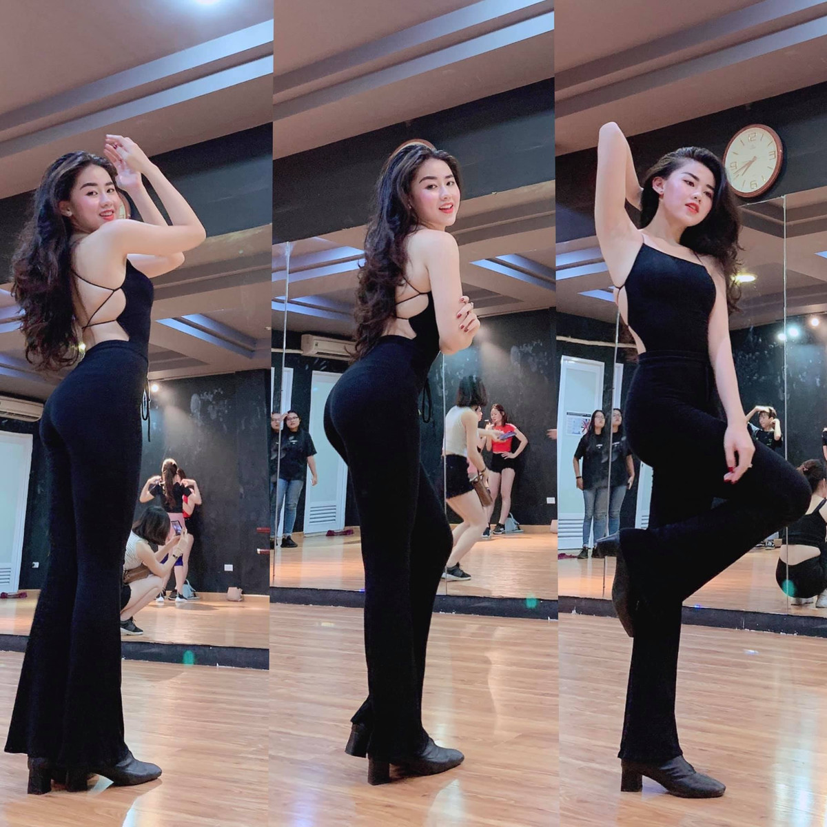 Cô nàng cũng thể hiện được sự am hiểu về lĩnh vực thể thao của mình thông qua các bản tin mình dẫn.