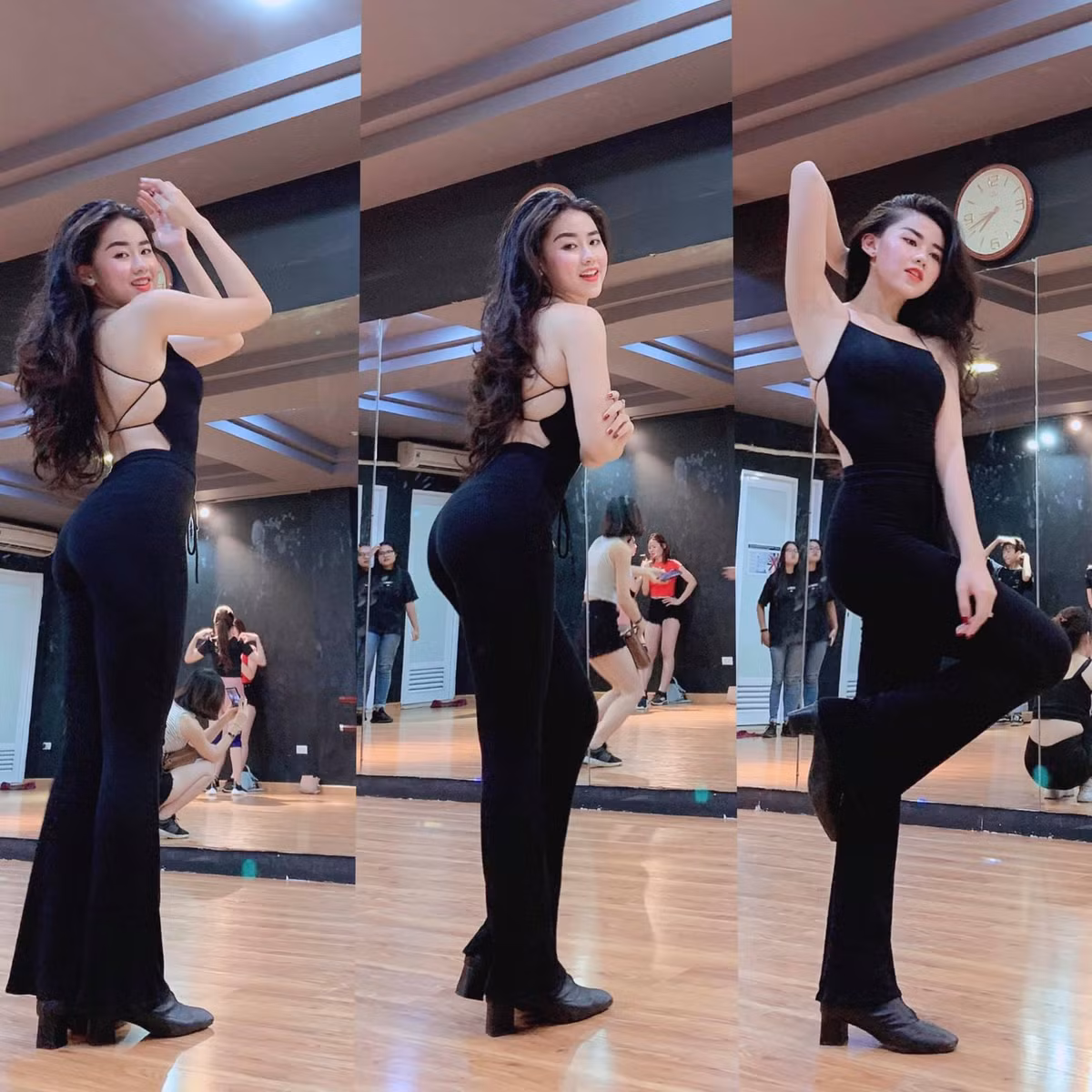 Cô nàng cũng thể hiện được sự am hiểu về lĩnh vực thể thao của mình thông qua các bản tin mình dẫn.