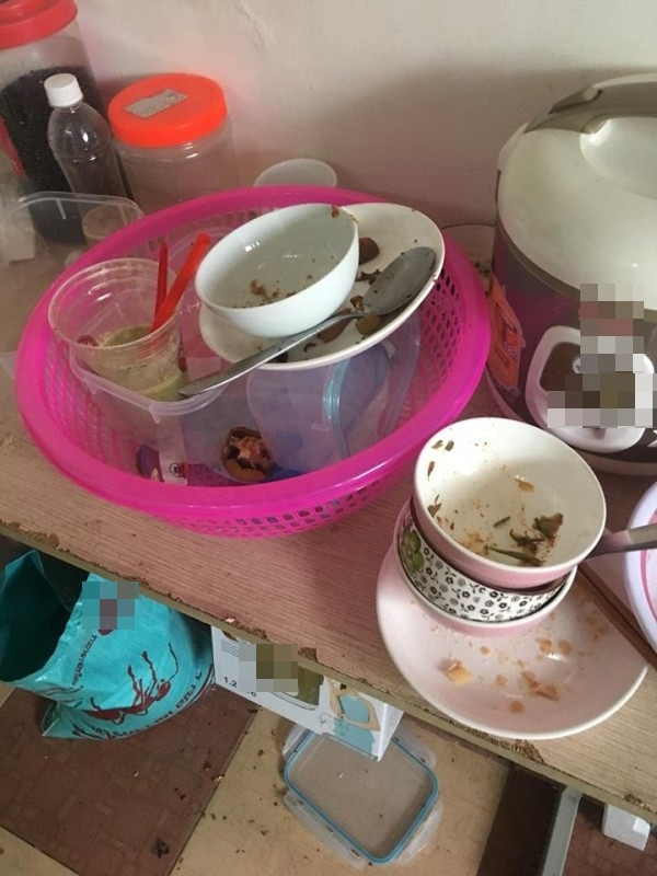 Quá bực bội nên “chủ thớt” quyết tìm người ở ghép khác chứ không thể chịu đựng thêm cảnh như này nữa. Ảnh: Tổng hợp