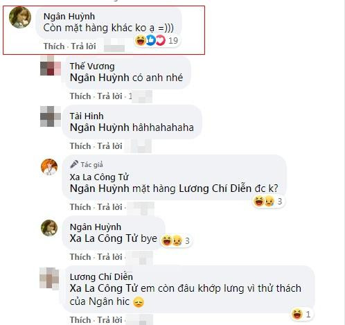 Trái ngược với số đông xin được làm người yêu của ViruSs, nữ streamer Ngân Sát Thủ lại bình luận cực phũ: "Còn mặt hàng khác không ạ?". Phản ứng này của cô khiến mọi người thích thú.