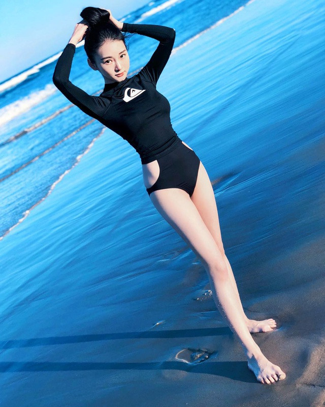 Những bức ảnh diện bikini khoe dáng của 9X nhận được hàng nghìn lượt "thả tim".