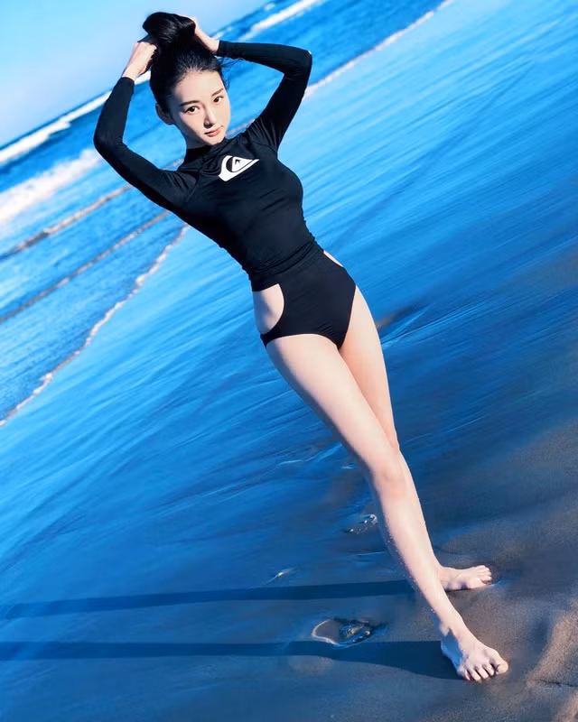 Những bức ảnh diện bikini khoe dáng của 9X nhận được hàng nghìn lượt "thả tim".