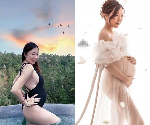 Kể từ lúc lấy chồng, mang thai Huỳnh Mi cũng chứng tỏ nhan sắc không thể đùa được. Mặc dù so với thời còn trẻ trông cô nàng hiện tại đã chững chạc, trưởng thành hơn rất nhiều.