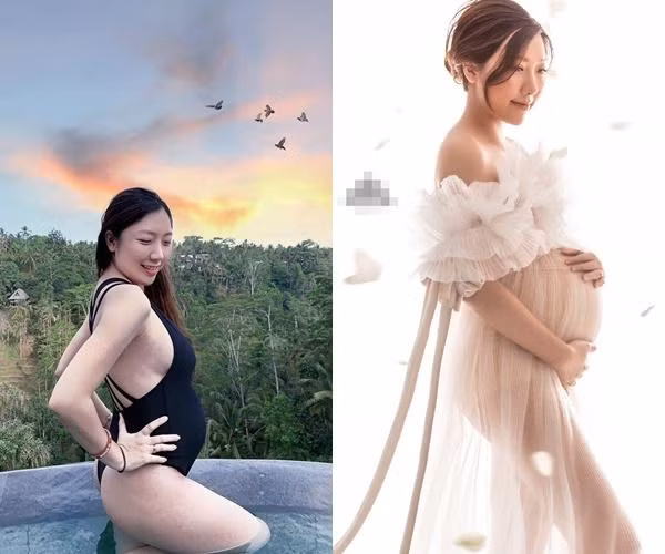 Kể từ lúc lấy chồng, mang thai Huỳnh Mi cũng chứng tỏ nhan sắc không thể đùa được. Mặc dù so với thời còn trẻ trông cô nàng hiện tại đã chững chạc, trưởng thành hơn rất nhiều.