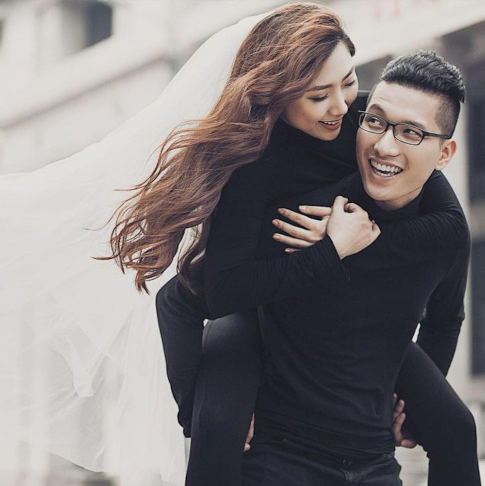 Có anh trai giàu có và cuộc sống hôn nhân viên mãn nên Huỳnh Mi được nhận xét ngày càng nhuận sắc.