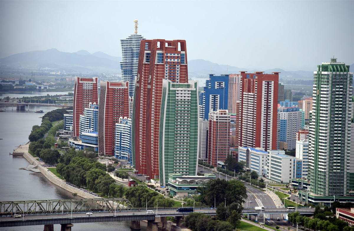 Khu phức hợp trên đường Mirae Scientists, nơi Triều Tiên mong muốn tạo dựng hình ảnh quốc gia này như một thế lực toàn cầu trên phương diện đổi mới.