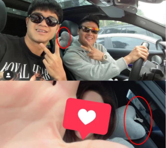 Cô gái được cho là đang hẹn hò với Quang Hải lần này là C.T.H. Thông qua một vài điểm trùng hợp như cái tên viết tắt trùng khớp mật mã #NCQTHH đến chiếc mũ giống nhau 99,9%,...nên dân tình đã suy ra được cô gái này có thể là bạn gái hiện tại của chàng tiền vệ.