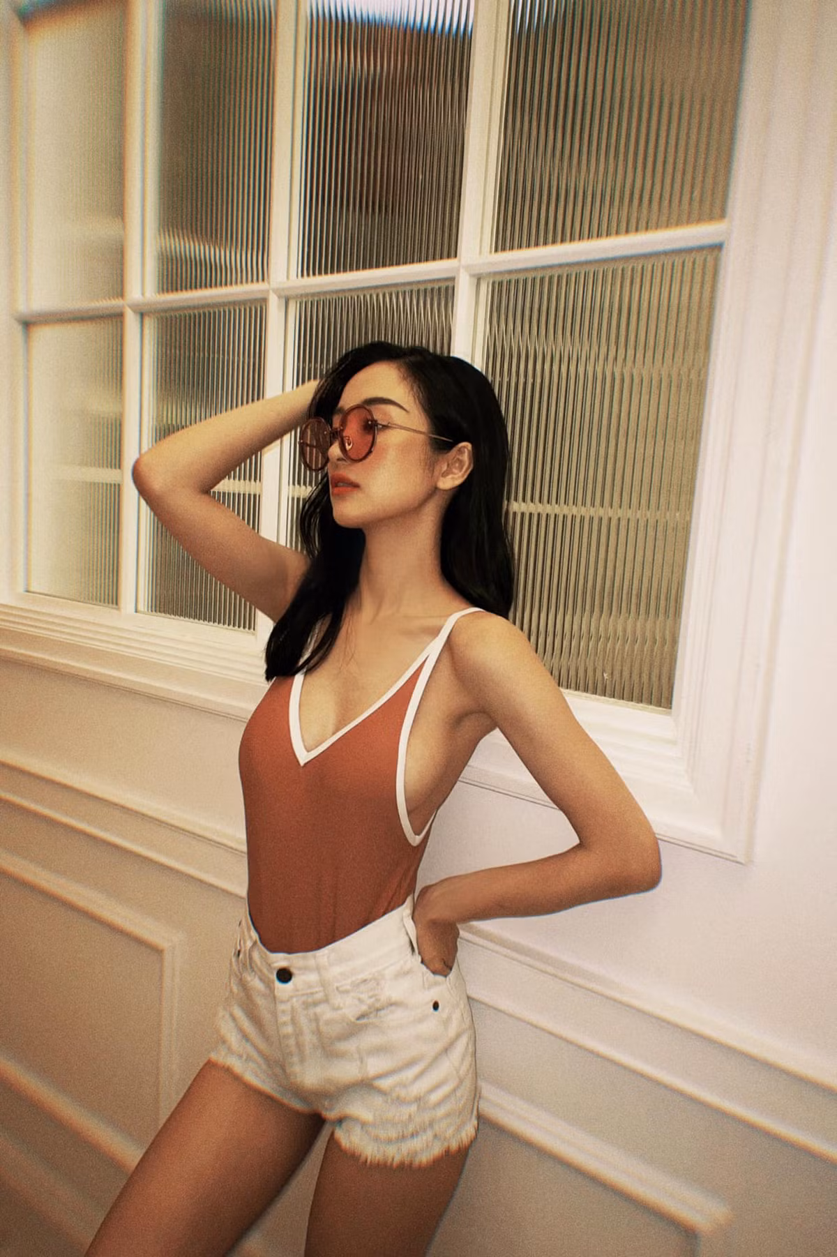 "Cô bé trà sữa" Jun Vũ ngày nào giờ đây đã trưởng thành và quyến rũ hơn.