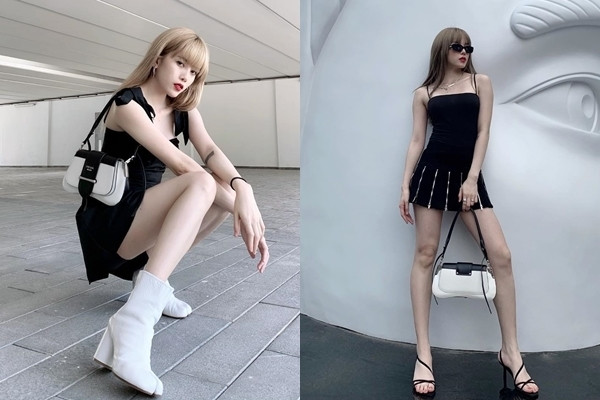 Không chỉ có vòng eo, mà body của cô nàng cũng vô cùng hài hoà, thon gọn cùng với đó là gương mặt xinh xắn và chắc chắn cô gái nào cũng muốn có được.