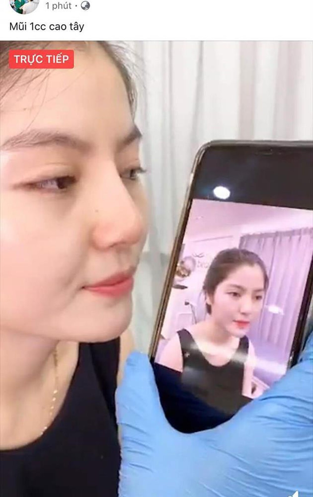 Chu Thanh Huyền đã có sự thay đổi rõ rệt trên gương mặt nhờ can thiệp "dao kéo".