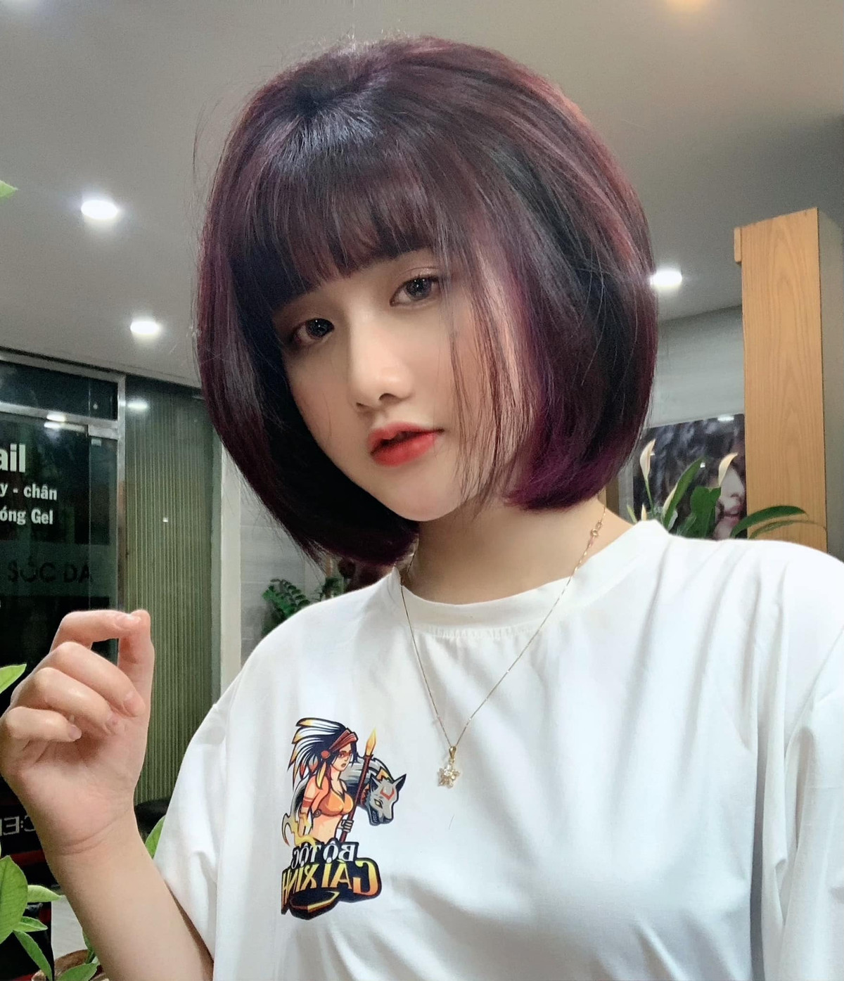 Ước mơ của cô là trở thành một model chuyên nghiệp, có những dấu ấn riêng mang tên mình.