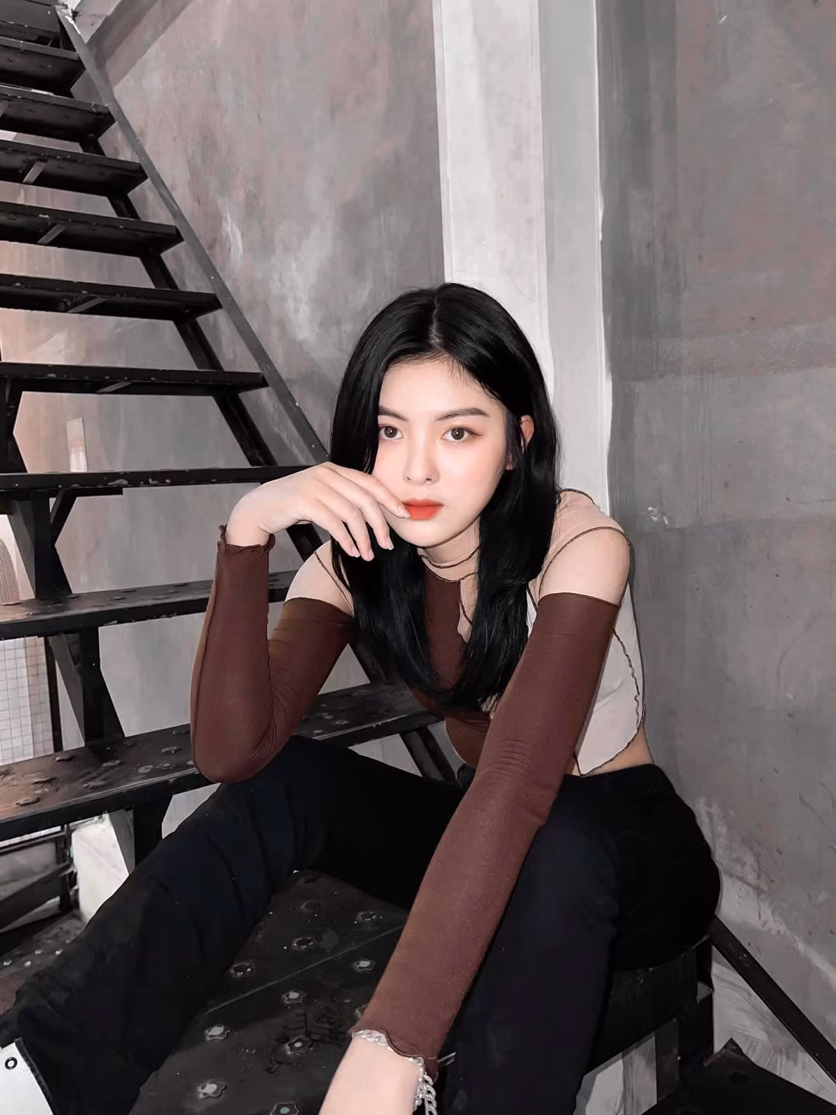 So huu nhan sac “van nguoi me”, hot Tiktoker duoc netizen truy tim