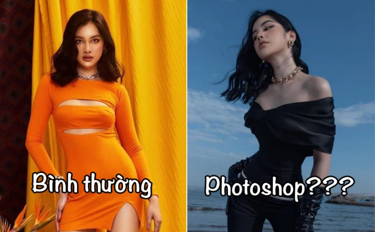 Cụ thể, người đẹp Cẩm Đan bị dân mạng đưa vào hàng ngũ team bóp méo vạn vật trong bức ảnh mới đăng của mình với vòng eo nhỏ đến khó tin.