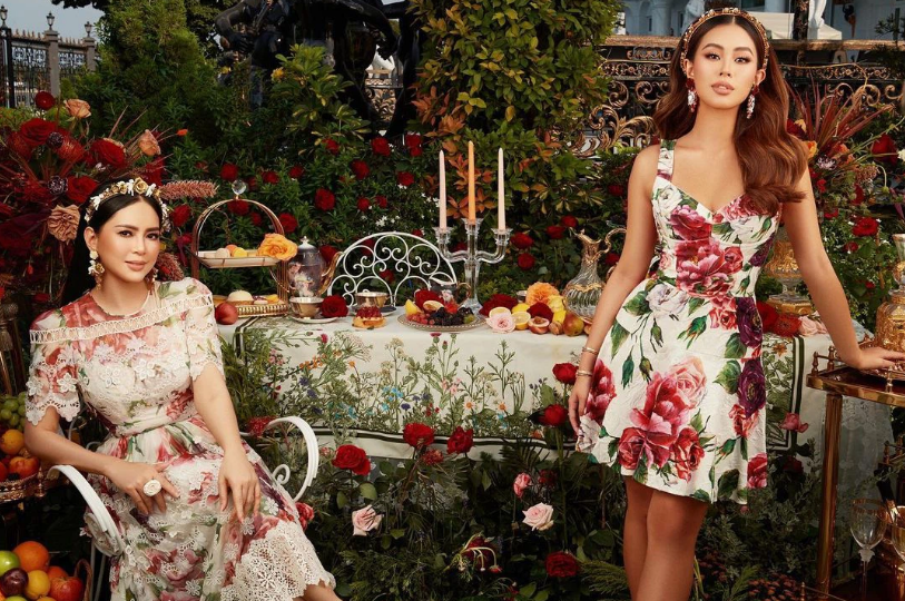 Phải nói là đẳng cấp phu nhân tỷ phú của mẹ Tiên Nguyễn không phải thứ mà ai muốn là cũng sẽ có được. Ảnh: Tổng hợp