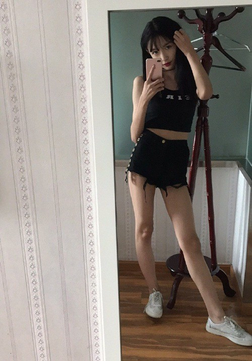 Hiện tại, trang cá nhân của hot girl chuyển giới đang có hàng chục nghìn lượt theo dõi.