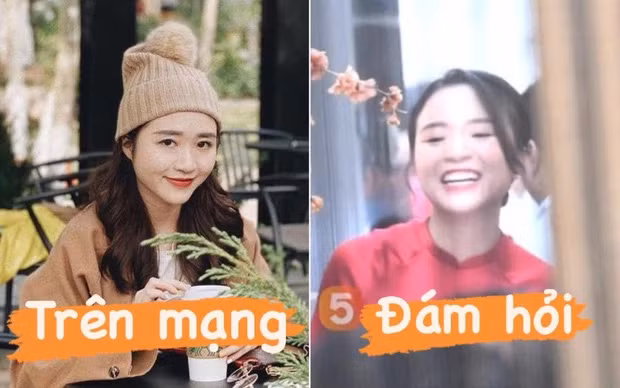 Trước đó, vợ sắp cưới chân sút Tuyên Quang cũng thể hiện đẳng cấp nhan sắc chụp lén và trên mạng hoàn toàn giống nhau. Dù các paparazzi chụp ở góc nào cũng không thể "hạ bệ" được Nhuệ Giang.