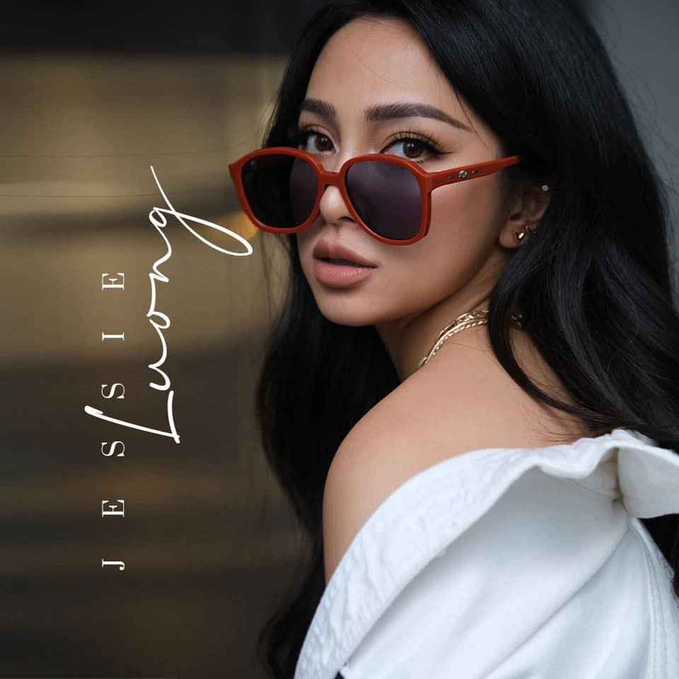 Dù nổi tiếng trên mạng xã hội nhưng thông tin về Jessie Lương khá ít ỏi khiến nhiều người còn phải dành tặng cho cô biệt danh "nữ thần bí ẩn". Ảnh: FBNV