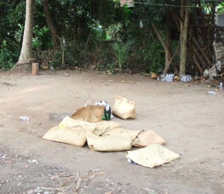 Mot nguoi di da ga tu vong khi chay tron luc luong chuc nang