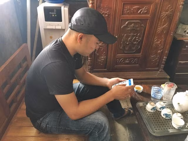 Tam su nhoi long cua tai xe truoc cam do ma tuy