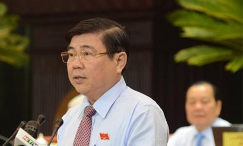 Tân Chủ tịch UBND TP HCM Nguyễn Thành Phong.