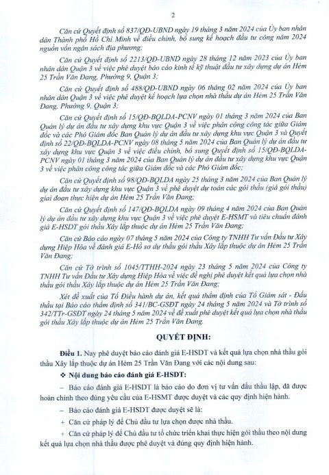 TP HCM: Công ty Bình Hưng một ngày trúng 3 gói xây lắp - Hình 2 TP HCM: Cong ty Binh Hung mot ngay trung 3 goi xay lap-Hinh-2