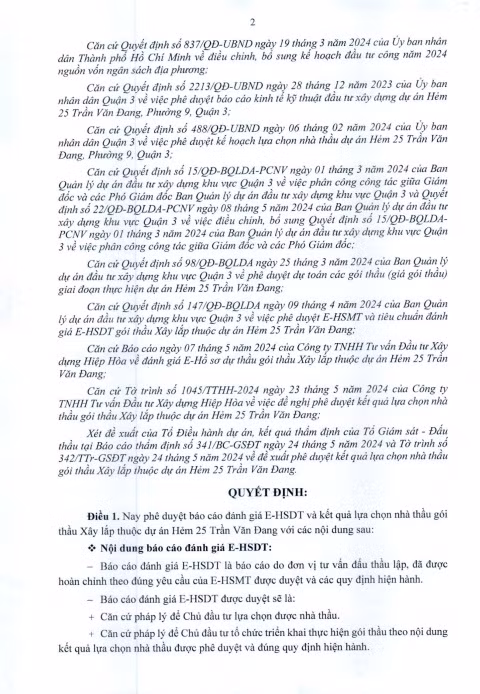 TP HCM: Công ty Bình Hưng một ngày trúng 3 gói xây lắp - Hình 2 TP HCM: Cong ty Binh Hung mot ngay trung 3 goi xay lap-Hinh-2