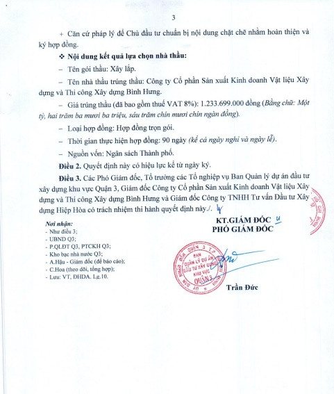 TP HCM: Công ty Bình Hưng một ngày trúng 3 gói xây lắp - Hình 3 TP HCM: Cong ty Binh Hung mot ngay trung 3 goi xay lap-Hinh-3
