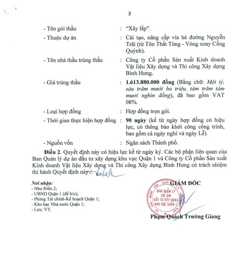 TP HCM: Công ty Bình Hưng một ngày trúng 3 gói xây lắp - Hình 6 TP HCM: Cong ty Binh Hung mot ngay trung 3 goi xay lap-Hinh-6