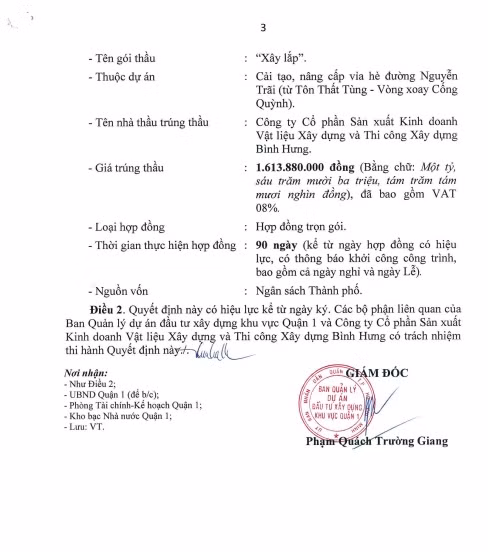 TP HCM: Công ty Bình Hưng một ngày trúng 3 gói xây lắp - Hình 6 TP HCM: Cong ty Binh Hung mot ngay trung 3 goi xay lap-Hinh-6