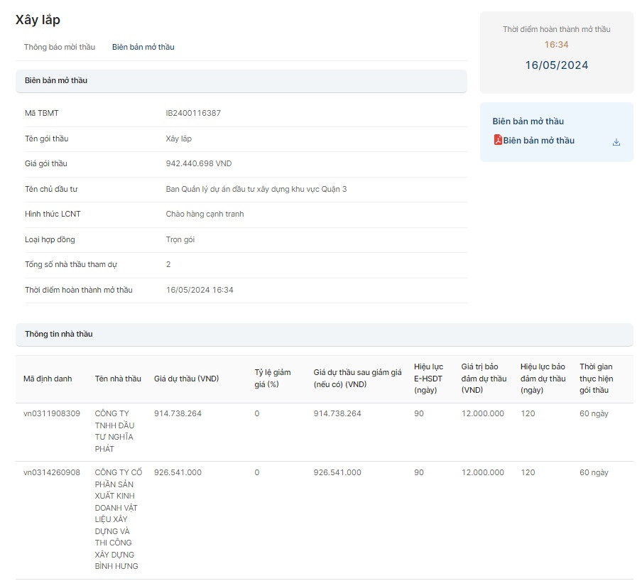 TP HCM: Công ty Bình Hưng một ngày trúng 3 gói xây lắp - Hình 7 TP HCM: Cong ty Binh Hung mot ngay trung 3 goi xay lap-Hinh-7