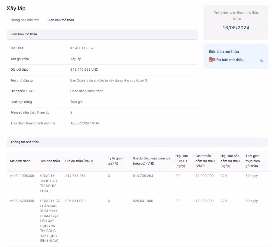 TP HCM: Công ty Bình Hưng một ngày trúng 3 gói xây lắp - Hình 7 TP HCM: Cong ty Binh Hung mot ngay trung 3 goi xay lap-Hinh-7